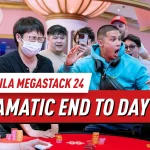 Manila Megastack 24 Main Event: Цзыцян Ши лидирует в 1c, короли переехали тузов на баббле