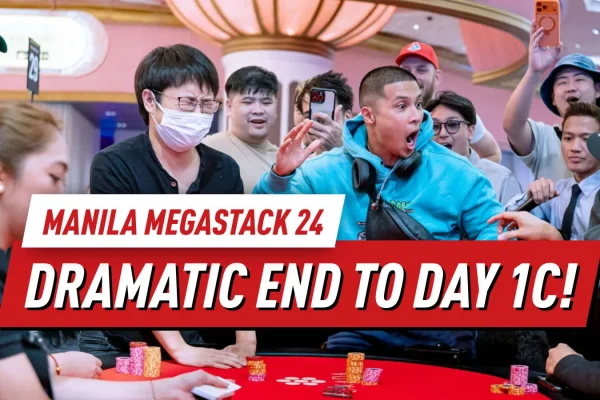 Manila Megastack 24 Main Event: Цзыцян Ши лидирует в 1c, короли переехали тузов на баббле