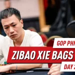 GOP Phnom Penh День 2: Zibao Xie собрал крупный стек в Olympians и победители сайд-ивентов