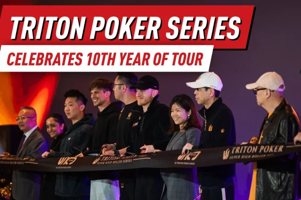 Рекордный Triton ONE завершается, Triton Super High Roller Series открывает 10-й год тура