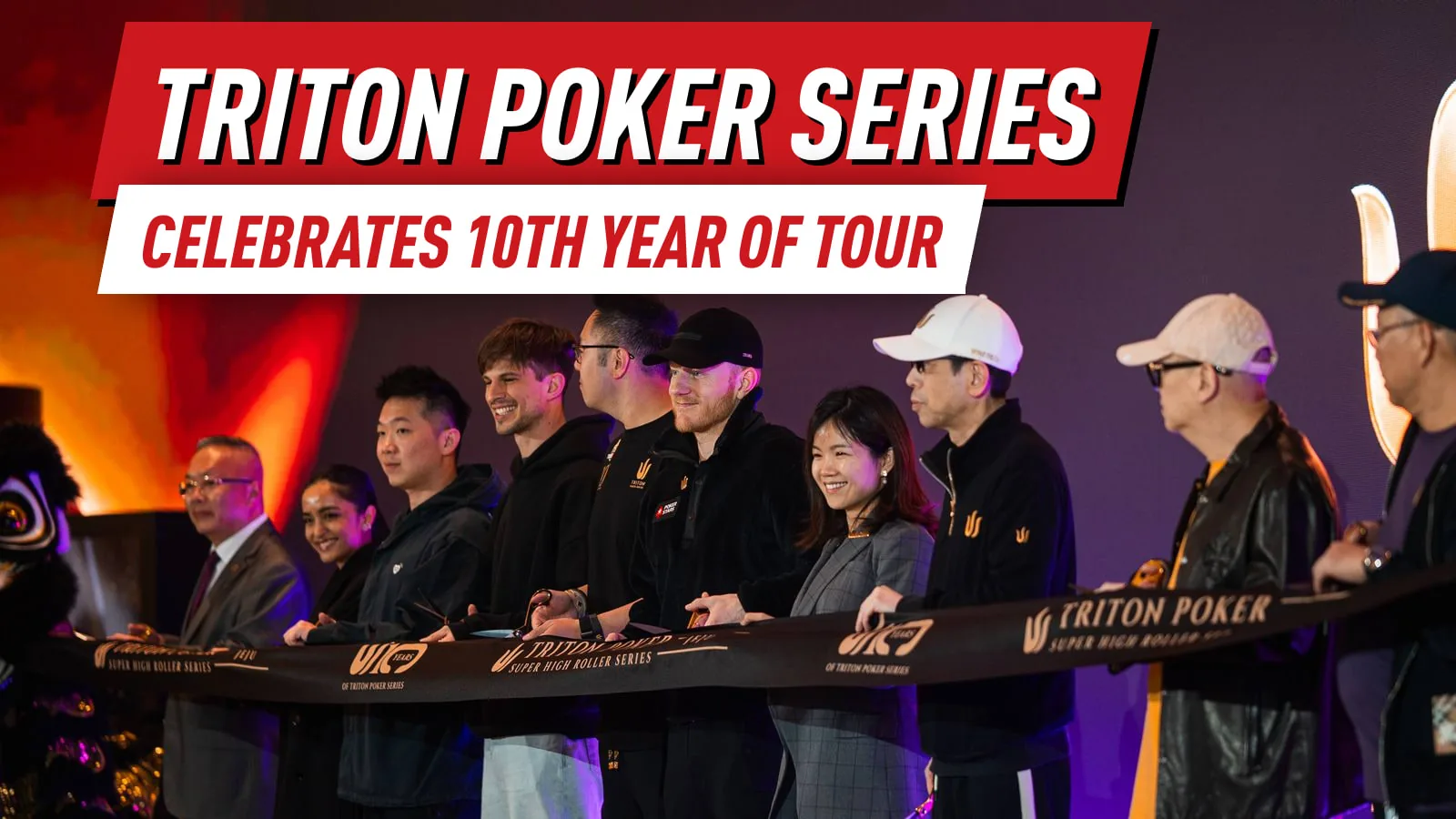 Рекордный Triton ONE завершается, Triton Super High Roller Series открывает 10-й год тура