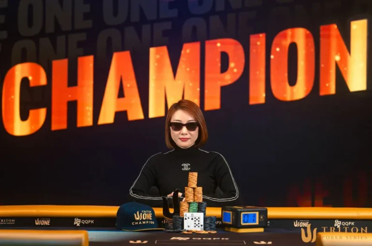 Triton One - NLH 8-Handed USD 5k Mystery Bounty