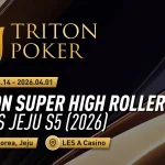 Triton Super High Roller Series Чеджу S5 2026