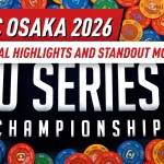 U Series Championship Osaka 2026 завершился: Takubon и Judy возглавили список победителей