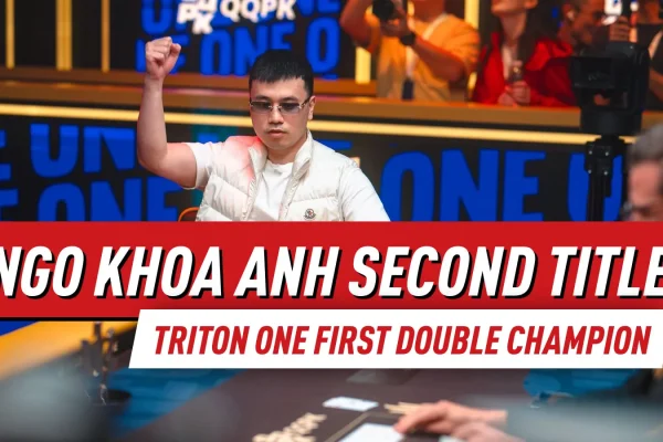 Вьетнамец Нго Кхоа Ань стал первым двукратным чемпионом Triton ONE