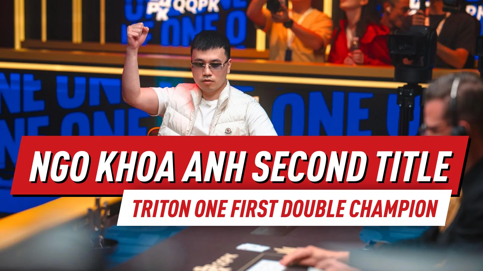 Вьетнамец Нго Кхоа Ань стал первым двукратным чемпионом Triton ONE