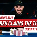 Жорже Абреу доминирует в Главном событии EPT Paris 2026 по завершении фестиваля