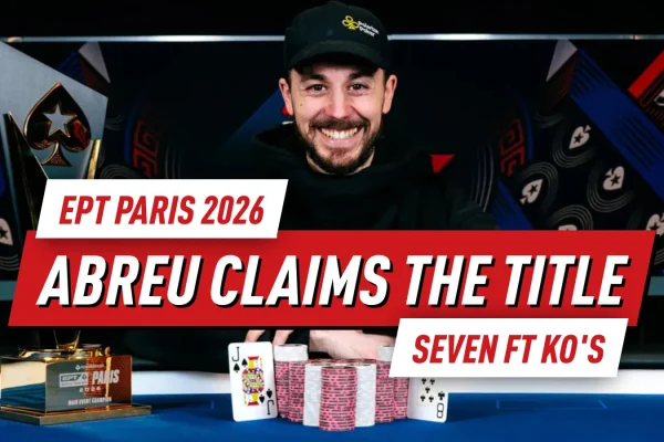 Жорже Абреу доминирует в Главном событии EPT Paris 2026 по завершении фестиваля