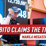 Марвин Сербито выигрывает Главное событие Manila Megastack 24