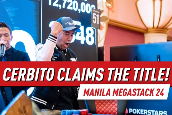 Марвин Сербито выигрывает Главное событие Manila Megastack 24