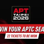 Путь к USD 5M Championship: APT Taipei 2026 возвращается с рекордными гарантиями и 22 золотыми билетами