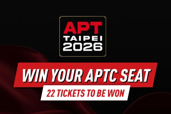 Путь к USD 5M Championship: APT Taipei 2026 возвращается с рекордными гарантиями и 22 золотыми билетами