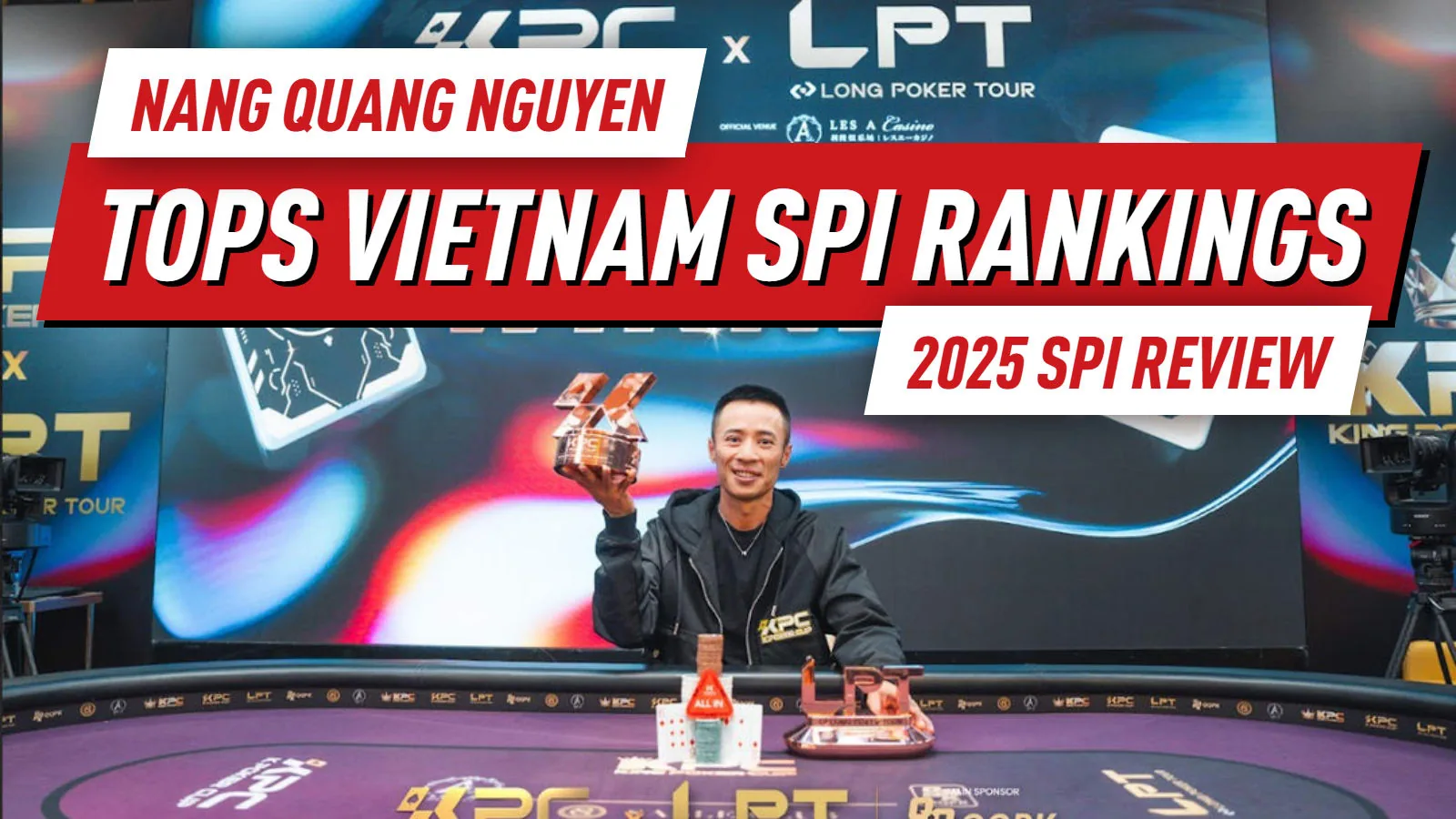 Обзор SPI по вьетнамскому покеру 2025: Десять лучших вьетнамских игроков в покер