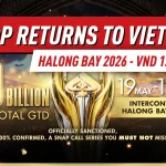 U Series Poker анонсирует новый фестиваль в InterContinental HaLong Bay Resort