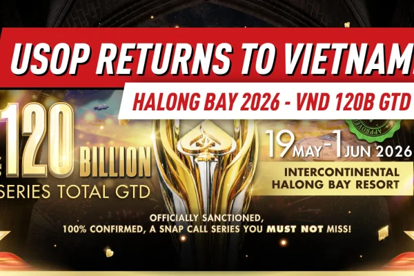 U Series Poker анонсирует новый фестиваль в InterContinental HaLong Bay Resort
