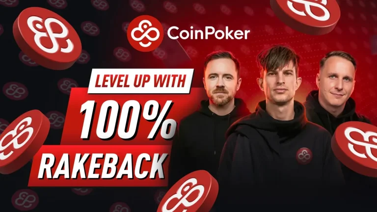 CoinPoker – 100% рейкбек и совершенно новый опыт игры в покер