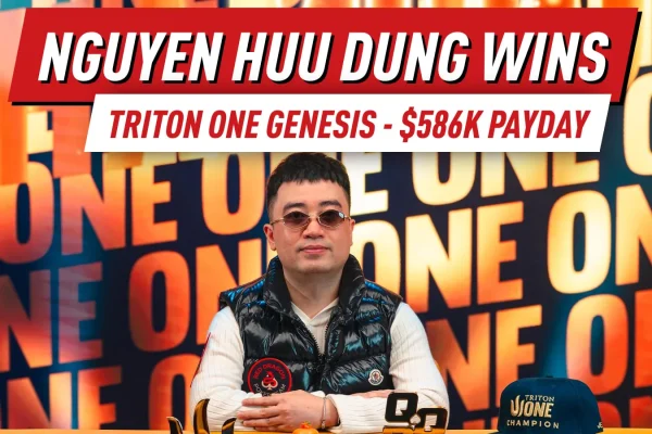 Нгуен Хыу Зунг выиграл Triton ONE Genesis Opener на Чеджу