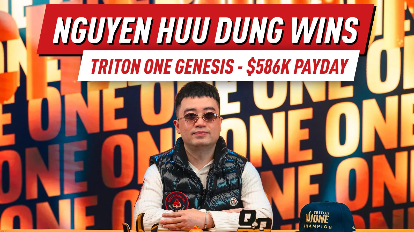 Нгуен Хыу Зунг выиграл Triton ONE Genesis Opener на Чеджу