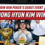 Дон Хён «Томми» Ким одержал первую победу в Win Win Poker Opening Event