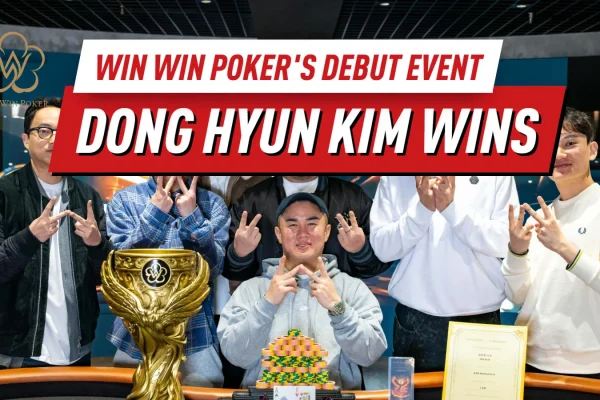 Дон Хён «Томми» Ким одержал первую победу в Win Win Poker Opening Event
