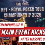 RPT Чемпионат II Ханой: VND 15B GTD Главное Событие Начинается После Масштабного Открытия