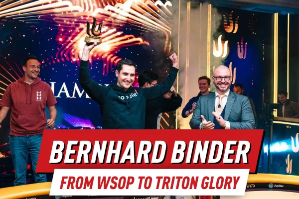 Бернхард Биндер выигрывает второй титул подряд, побеждает в турнире Triton за $125K