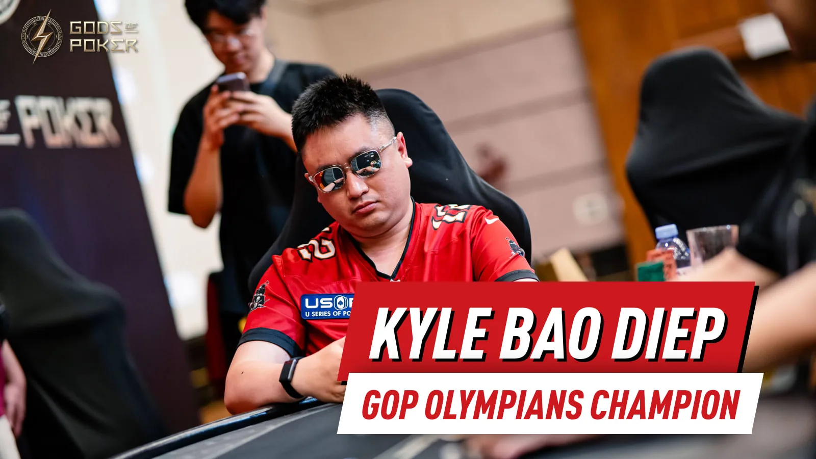 Камбэк Кайла Бао Дипа «вслепую» в GOP Olympians, Ваутер Бельц покоряет Demigods Challenge
