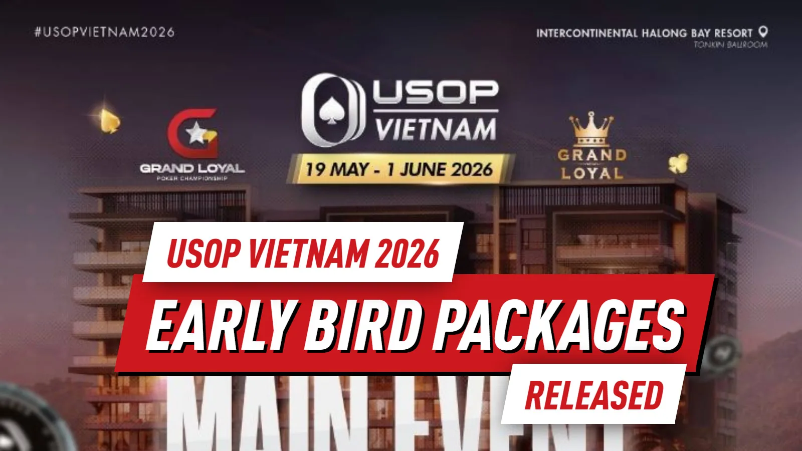 Пакеты Early Bird на USOP Vietnam 2026 уже доступны