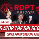 Обзор China Poker 2025 SPI: Десять лучших игроков в китайский покер