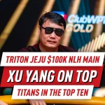 Сюй Ян выигрывает с Ace-King и лидирует в День 1 Main Event Triton Jeju $100K NLH