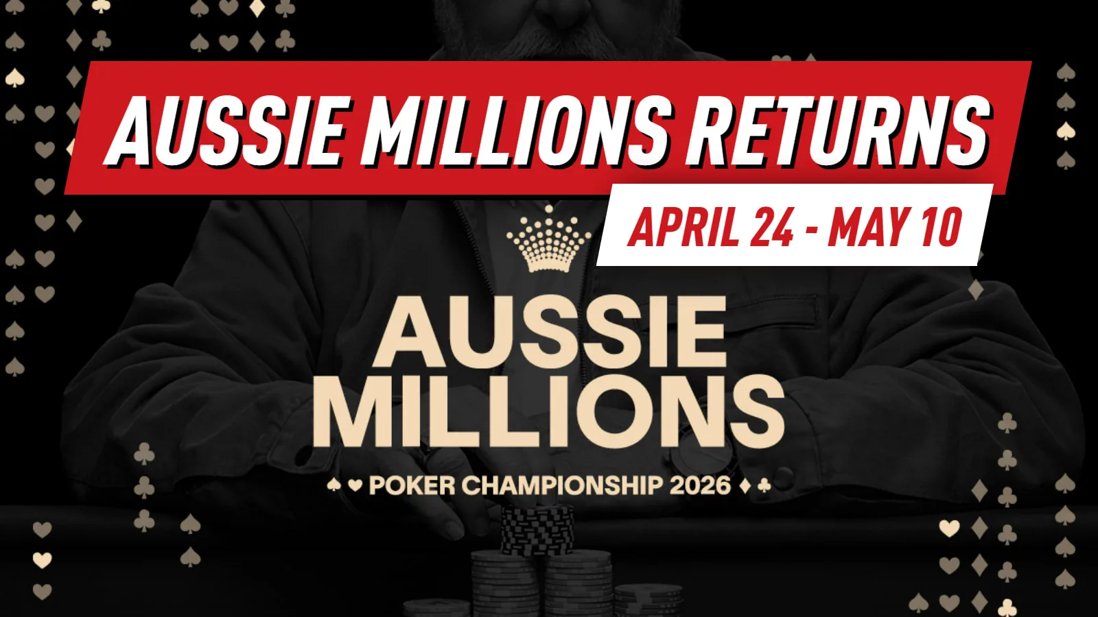 Aussie Millions 2026: Легендарный покерный фестиваль возвращается