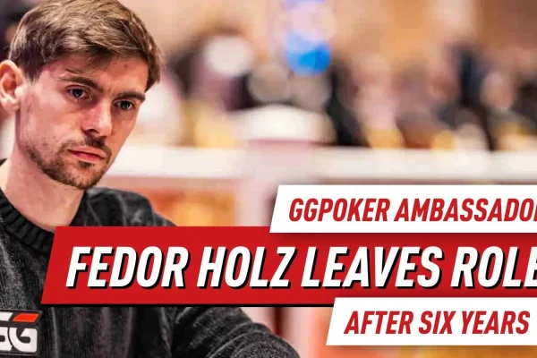Федор Хольц покидает пост амбассадора GGPoker спустя шесть лет