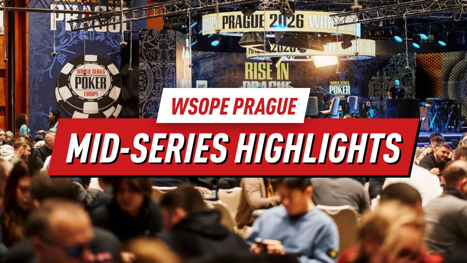 WSOPE Прага: всё, что вам нужно знать на данный момент