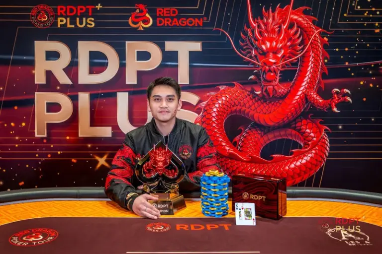 RED DRAGON PRESTIGE SUPER HIGH ROLLER