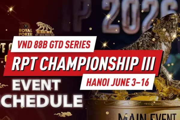 RPT Championship III зажигает Ханой 3–16 июня