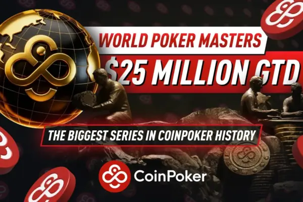 World Poker Masters 2026 – Крупнейшая серия в истории CoinPoker