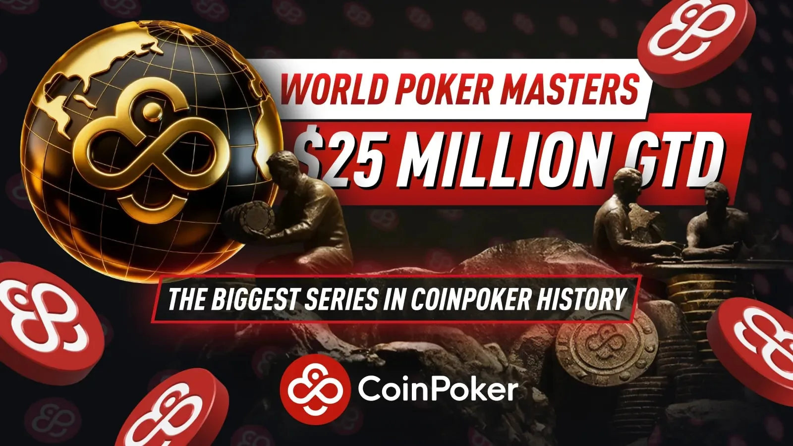 World Poker Masters 2026 – Крупнейшая серия в истории CoinPoker