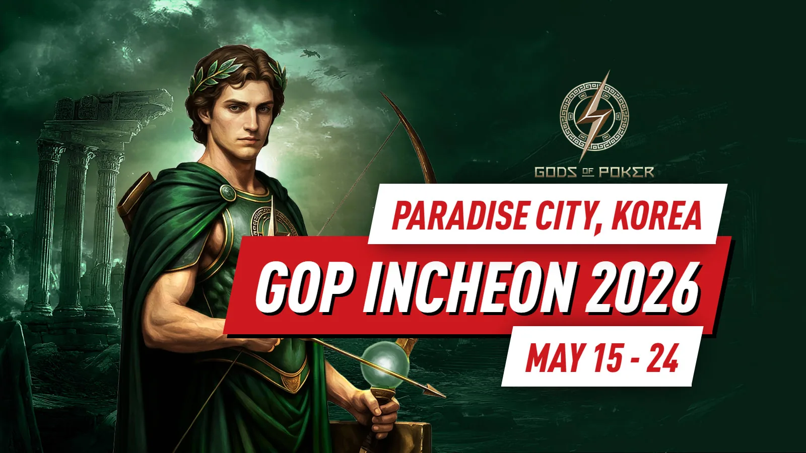 GOP Incheon 2026: Пророчество разворачивается в Paradise City