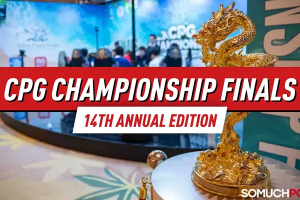 14-й ежегодный финал чемпионата CPG вновь пройдет в Санье этим августом
