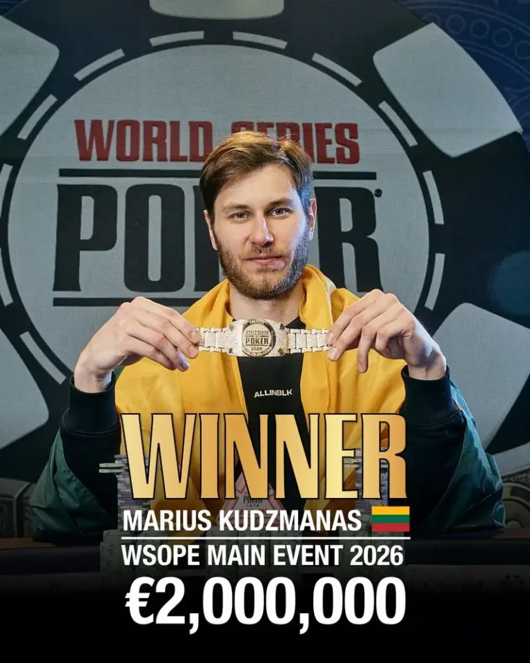 €5,000 Europe Main Event