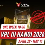 Осталась одна неделя! Вьетнамская покерная лига (VPL) Ханой 2026 официально подтверждена