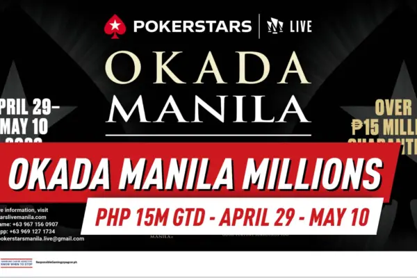 Okada Manila Millions Начинается на следующей неделе с PHP 15M GTD