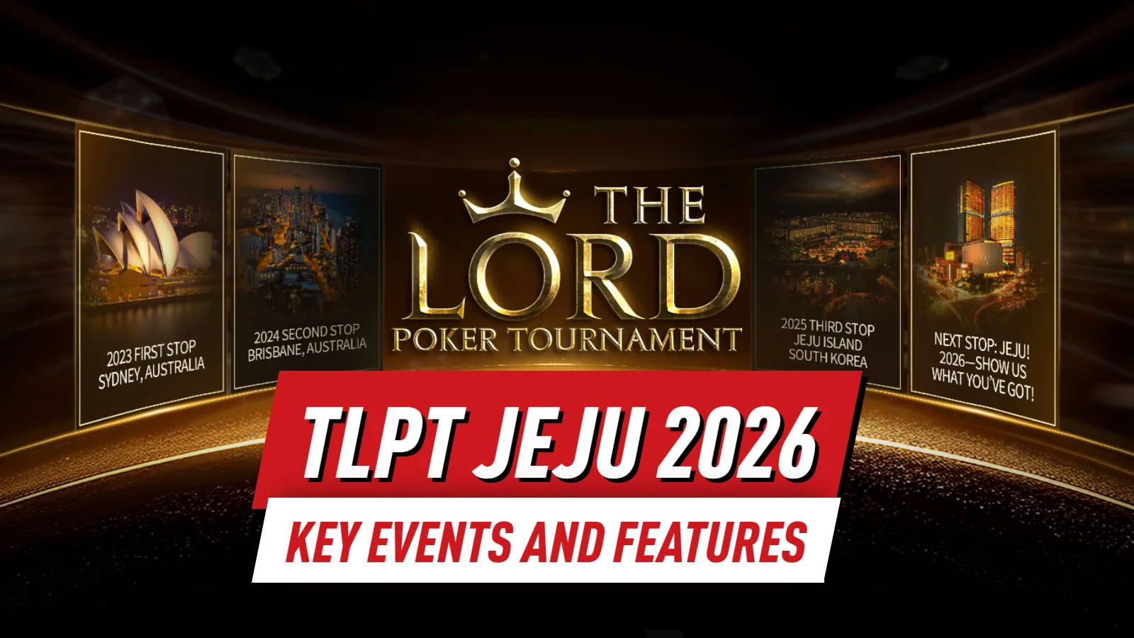 TLPT Jeju 2026 Приносит ценность, командную игру и насыщенное расписание в этом мае