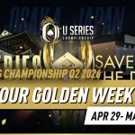 Азарт Золотой недели: выпущен U Series Championship Osaka Q2 2026