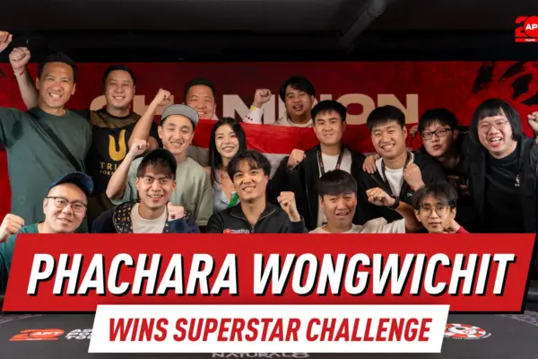 Phachara Wongwichit выигрывает Superstar Challenge, а Main Event собирает 2 064 участников в 7-й день APT Taipei 2026