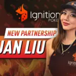 Xuan Liu подписывает контракт с Ignition Casino в качестве бренд-амбассадора