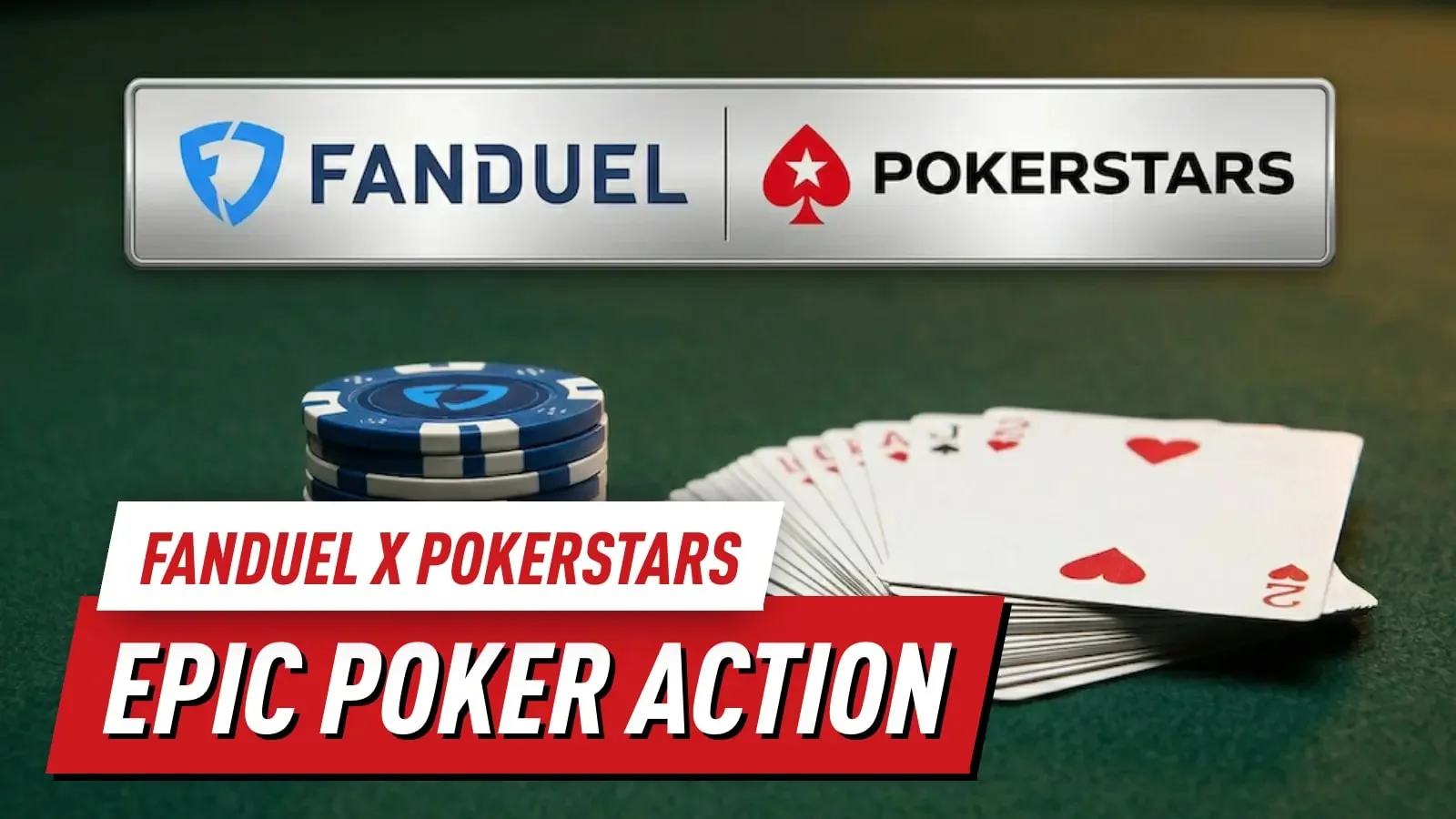Громкие новости: PokerStars и FanDuel объединяются для эпического покерного экшена!