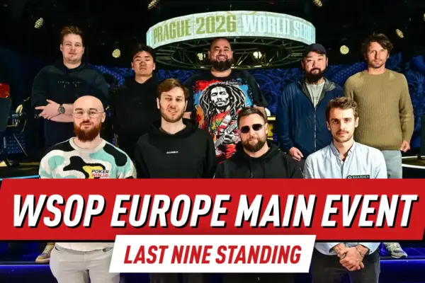 Определен состав финального стола рекордного Главного события WSOPE с главным призом €2M