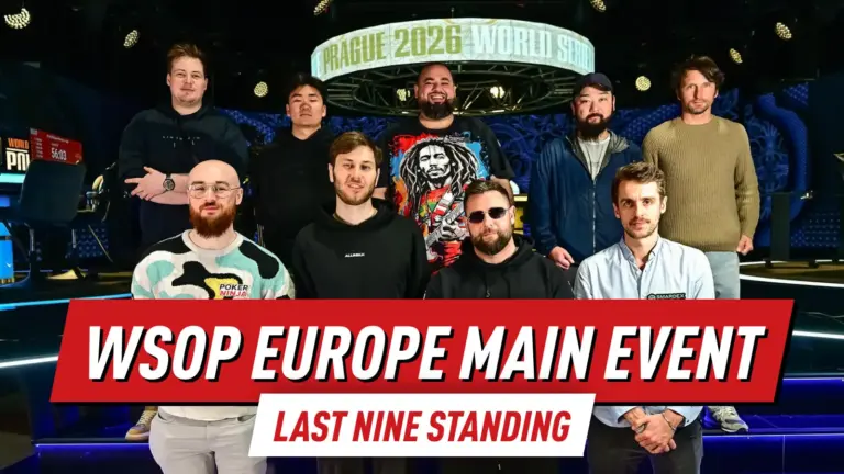 Определен состав финального стола рекордного Главного события WSOPE с главным призом €2M