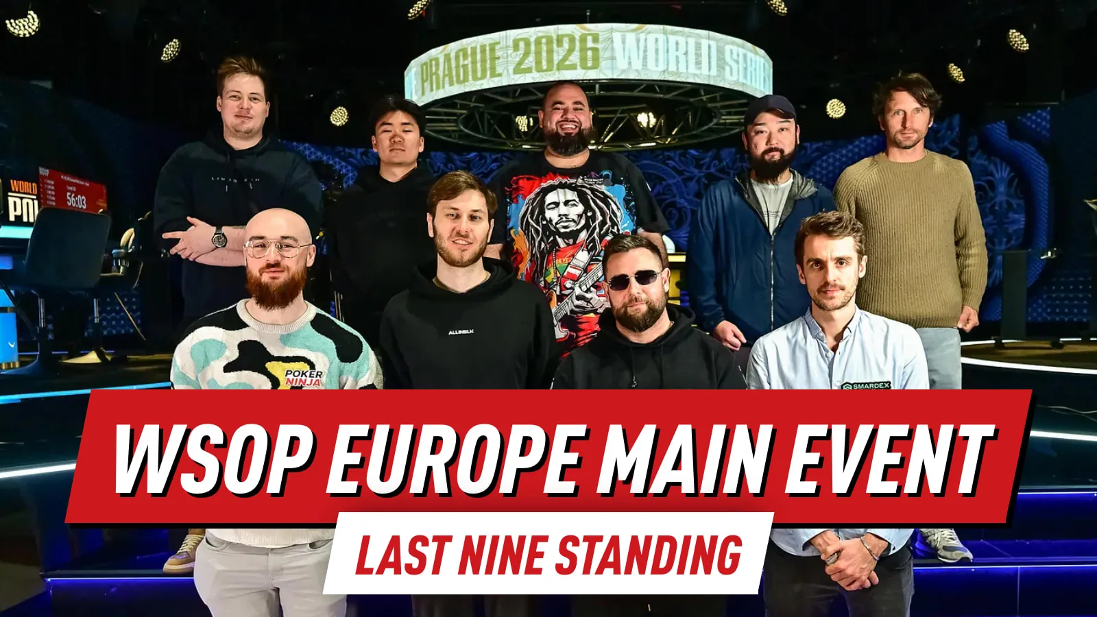 Определен состав финального стола рекордного Главного события WSOPE с главным призом €2M